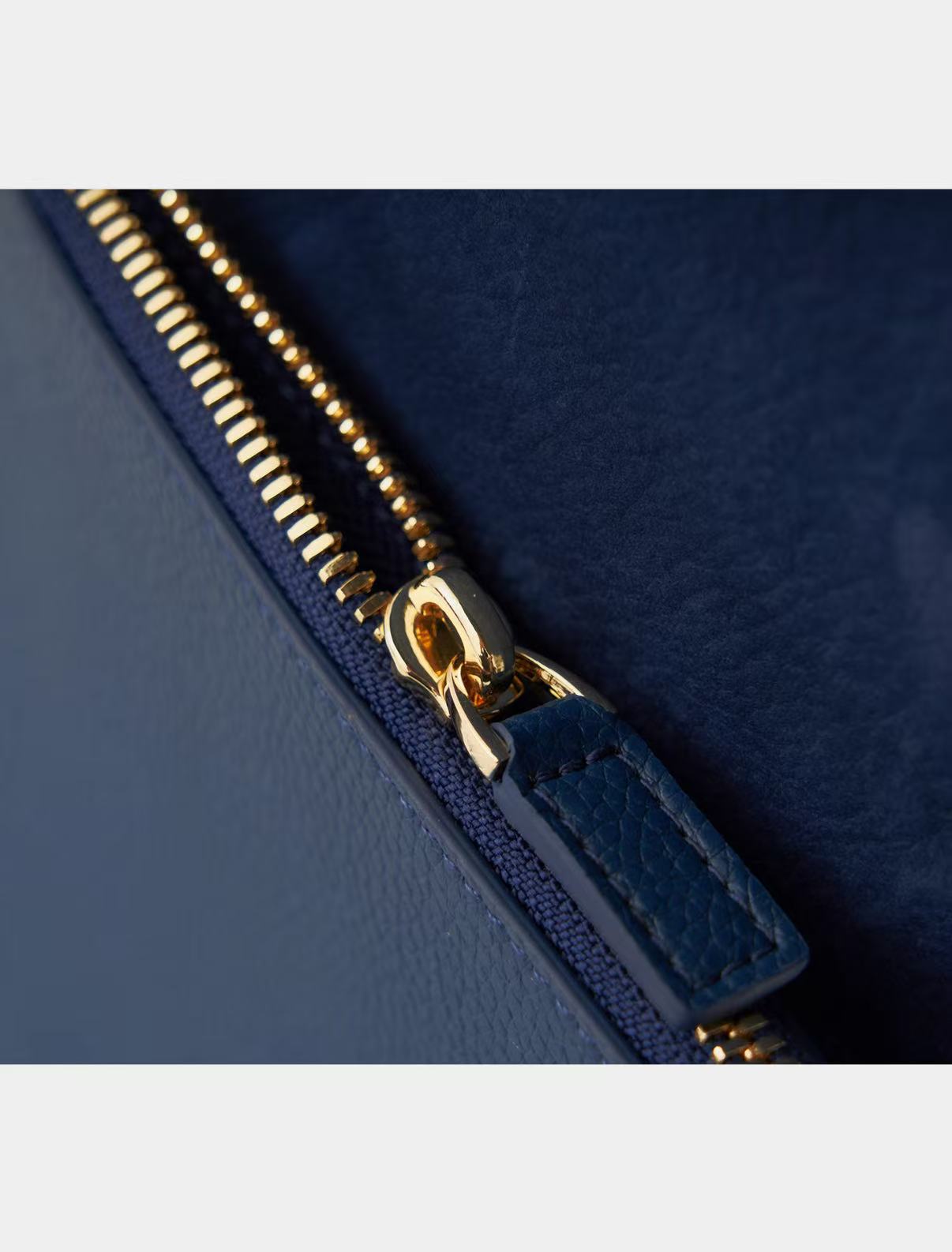 149$ Dark Blue Charm · Adjustable Strap Bucket Shoulder Bag