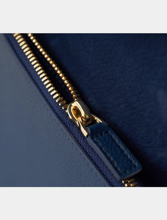 149$ Dark Blue Charm · Adjustable Strap Bucket Shoulder Bag